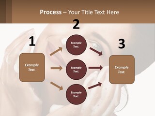 White Heat System PowerPoint Template
