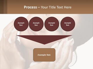 White Heat System PowerPoint Template
