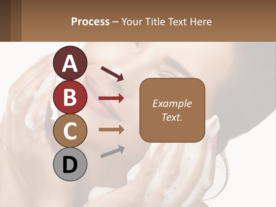 White Heat System PowerPoint Template