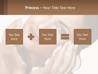 White Heat System PowerPoint Template