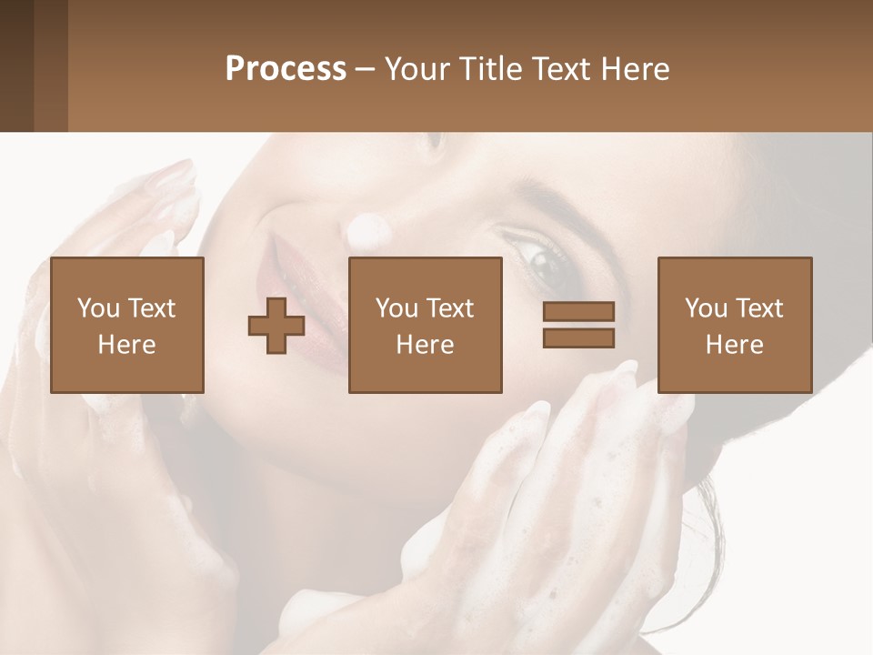 White Heat System PowerPoint Template