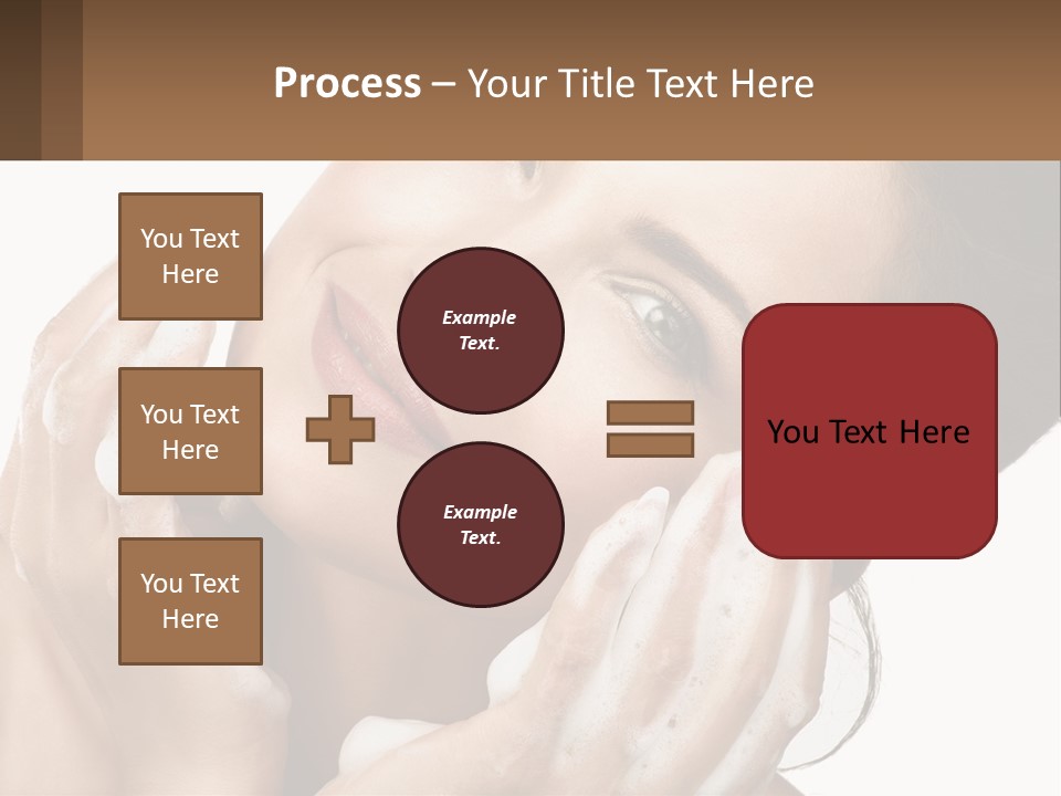 White Heat System PowerPoint Template