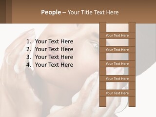 White Heat System PowerPoint Template