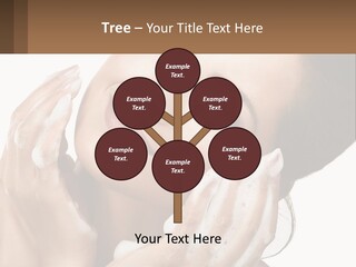 White Heat System PowerPoint Template
