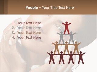 White Heat System PowerPoint Template