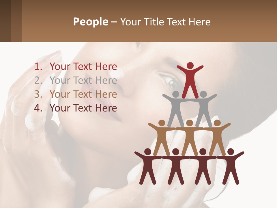 White Heat System PowerPoint Template