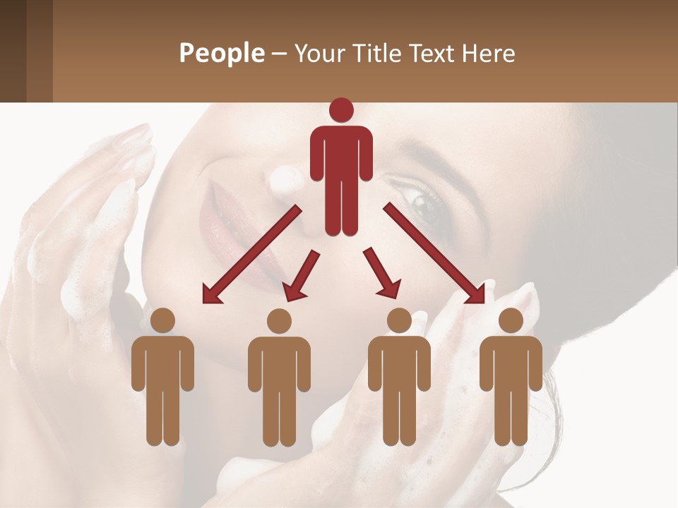 White Heat System PowerPoint Template