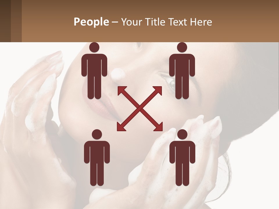 White Heat System PowerPoint Template