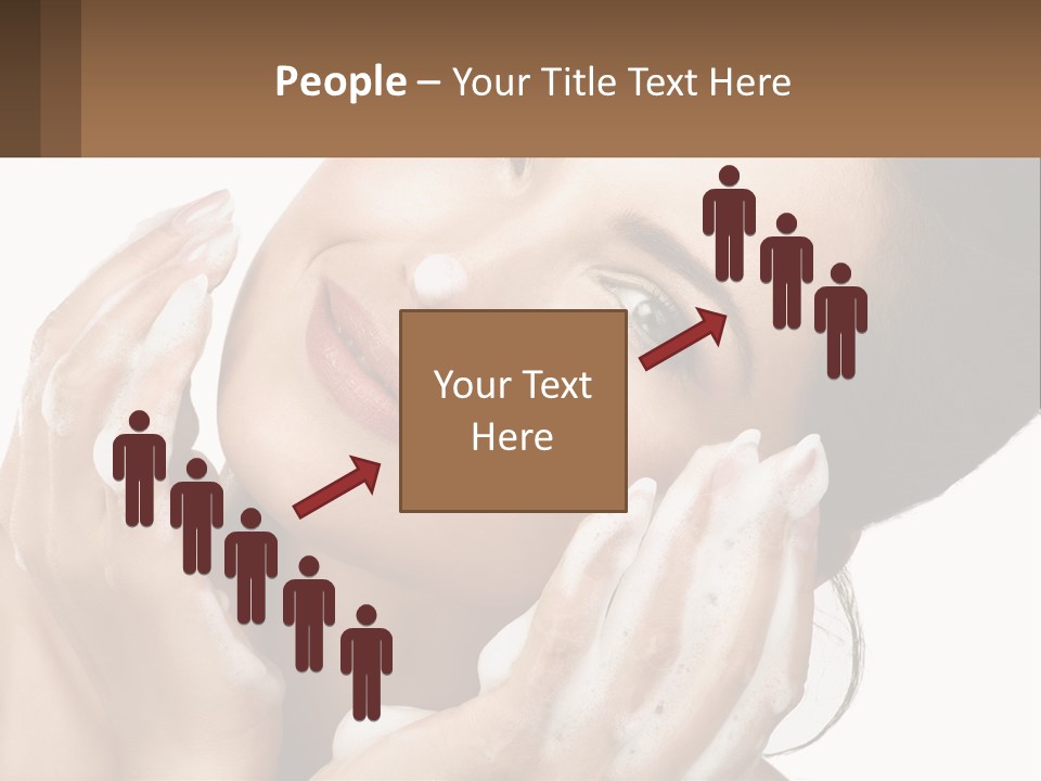 White Heat System PowerPoint Template