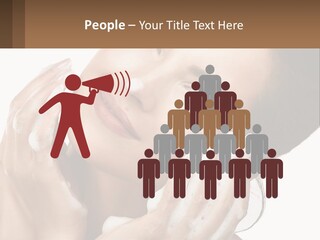 White Heat System PowerPoint Template