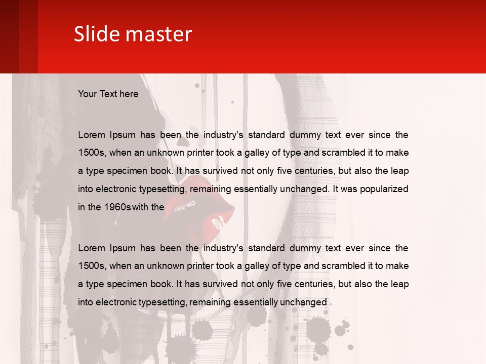 Cold Industry System PowerPoint Template