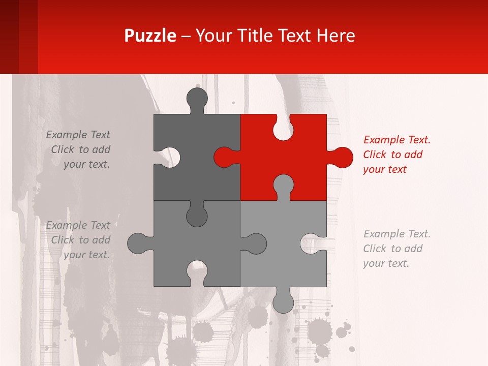 Cold Industry System PowerPoint Template