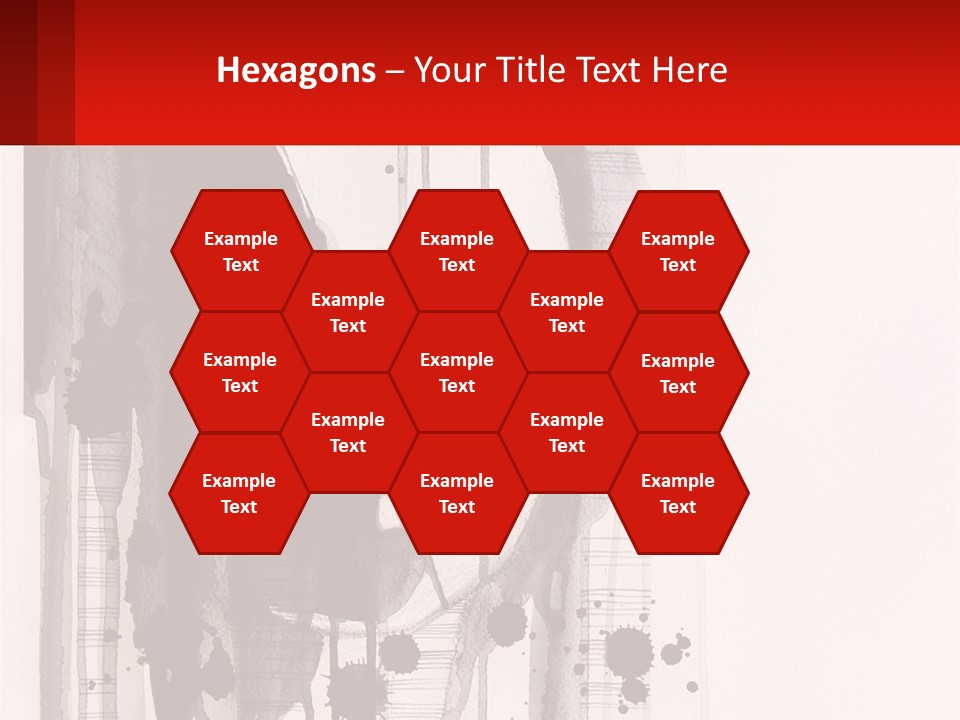 Cold Industry System PowerPoint Template