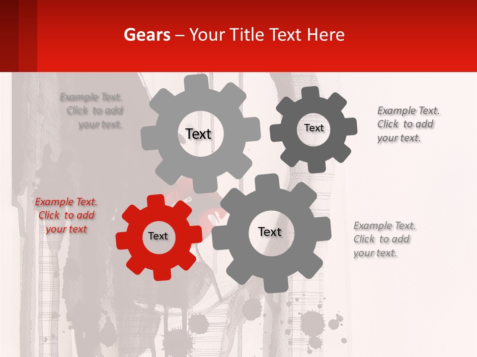 Cold Industry System PowerPoint Template