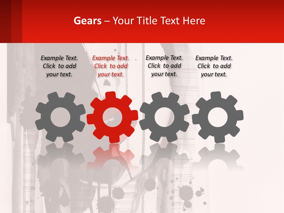 Cold Industry System PowerPoint Template