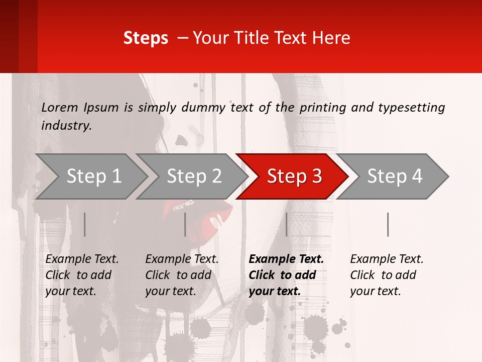 Cold Industry System PowerPoint Template