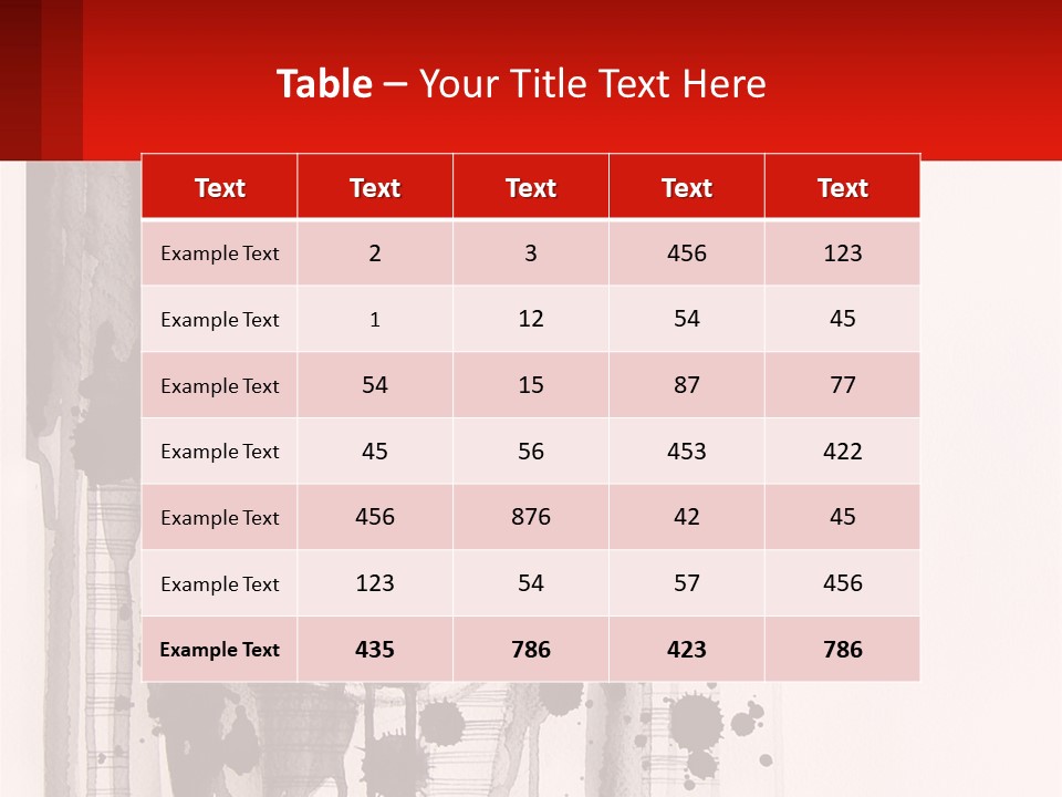 Cold Industry System PowerPoint Template