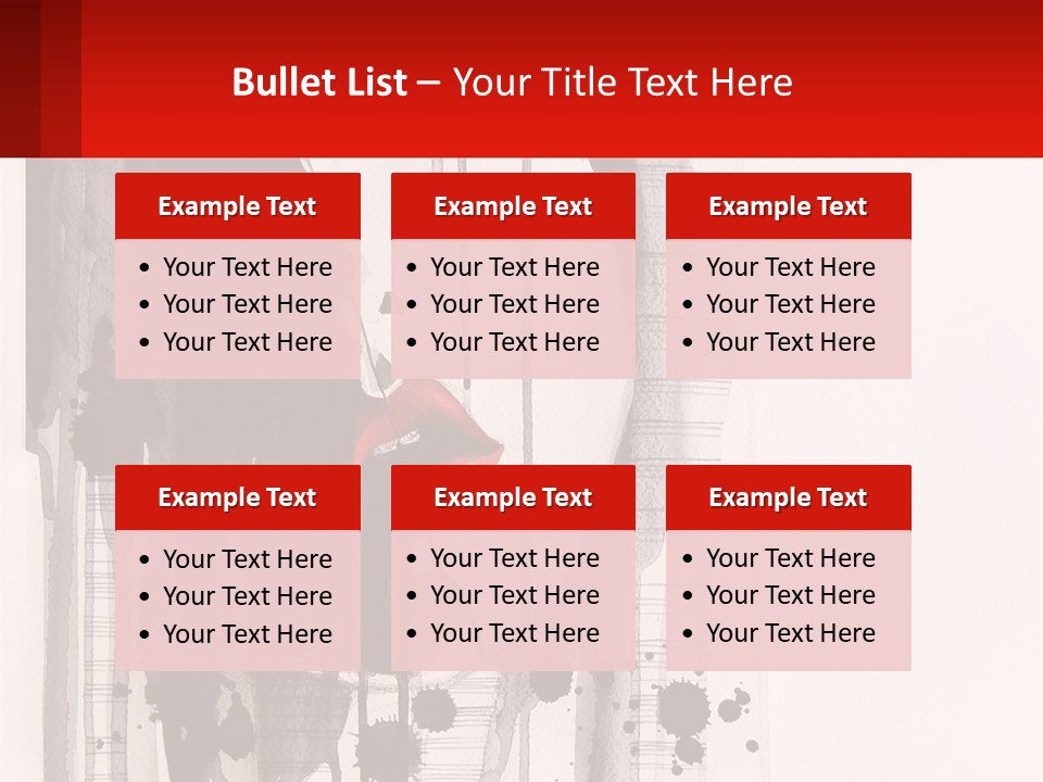 Cold Industry System PowerPoint Template