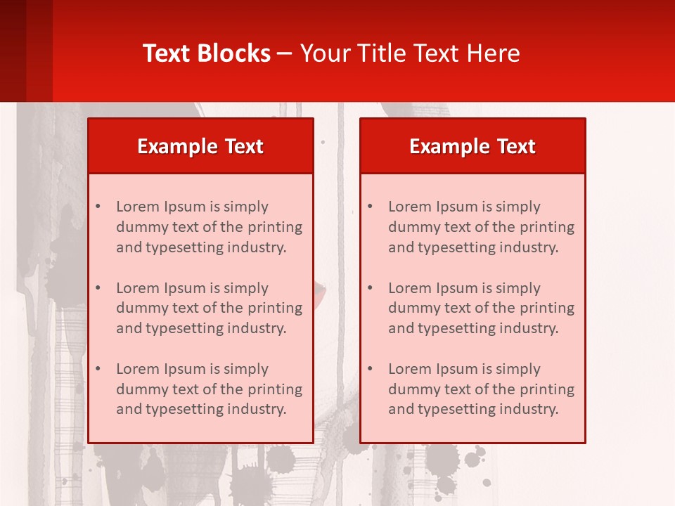 Cold Industry System PowerPoint Template