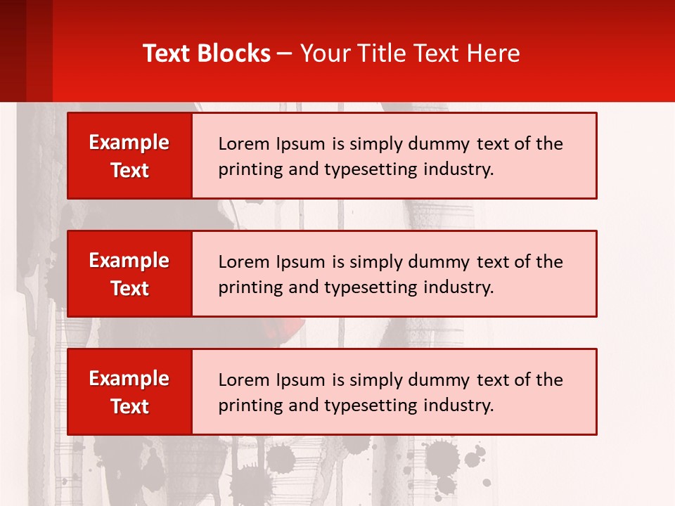 Cold Industry System PowerPoint Template