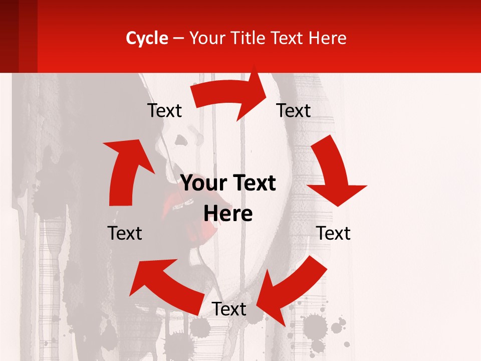 Cold Industry System PowerPoint Template