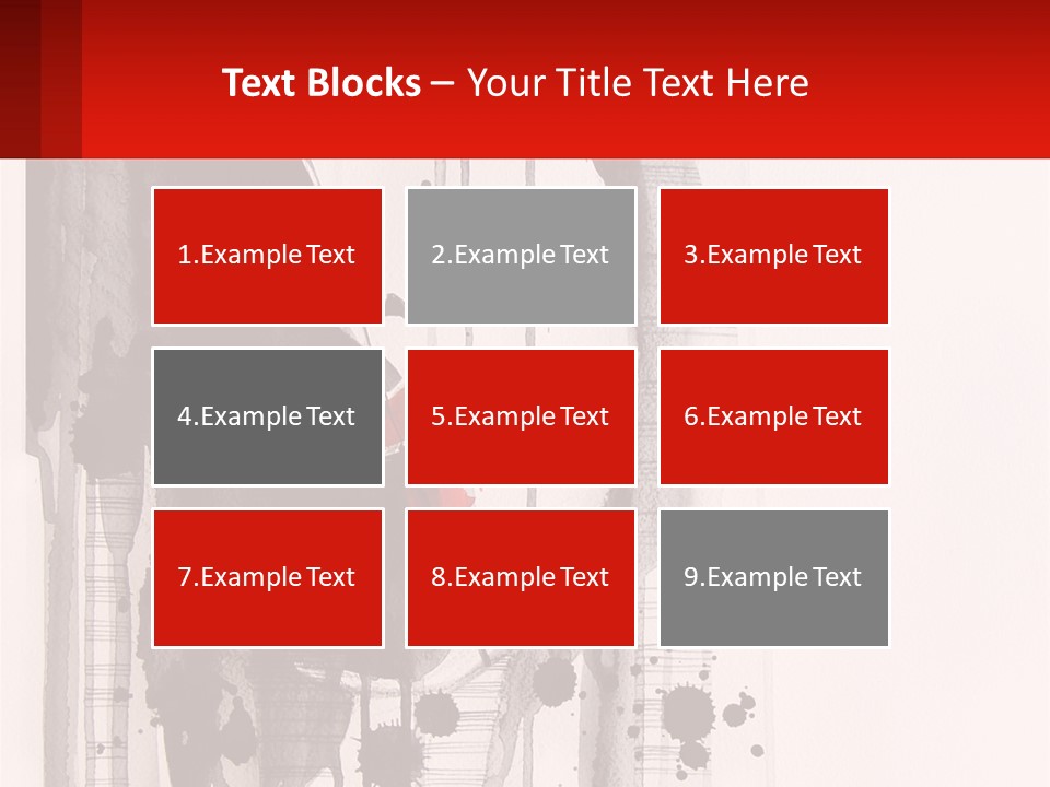 Cold Industry System PowerPoint Template