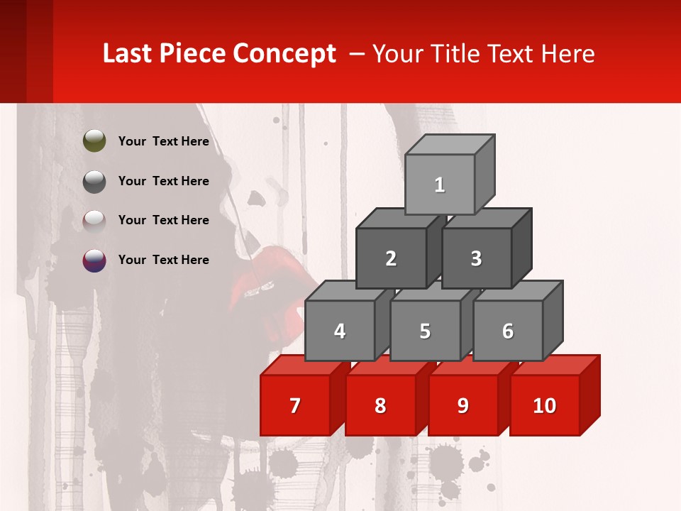 Cold Industry System PowerPoint Template
