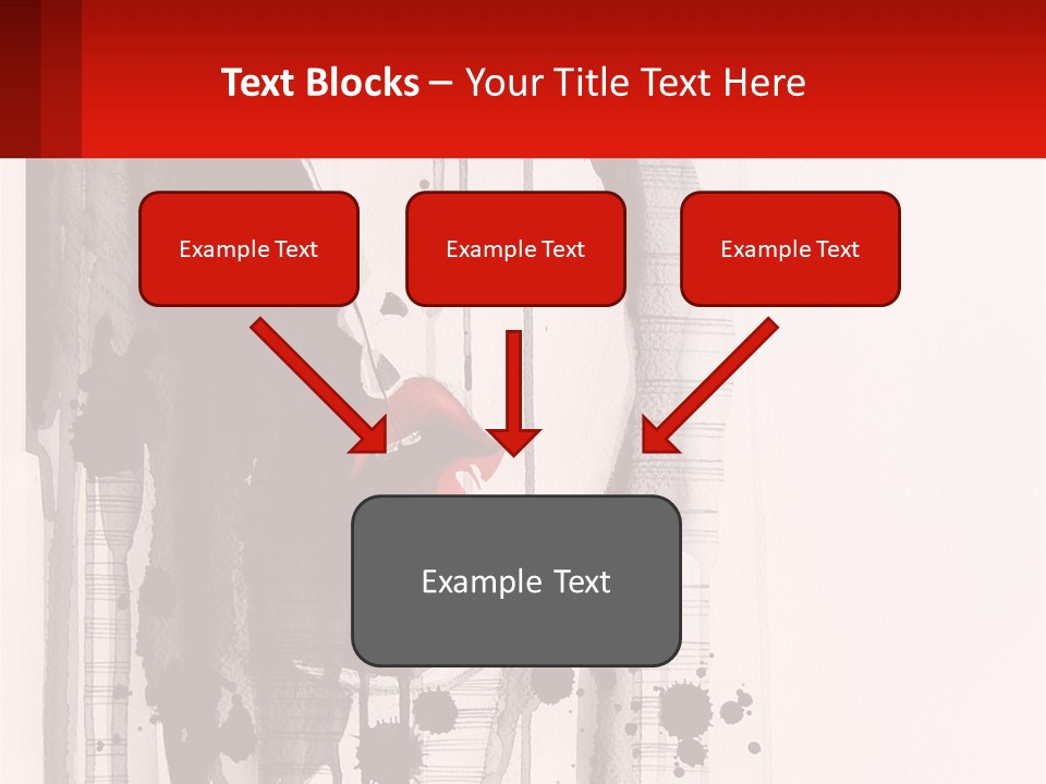 Cold Industry System PowerPoint Template