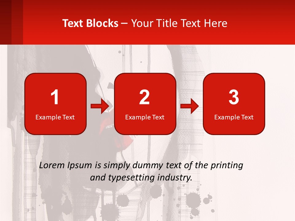 Cold Industry System PowerPoint Template