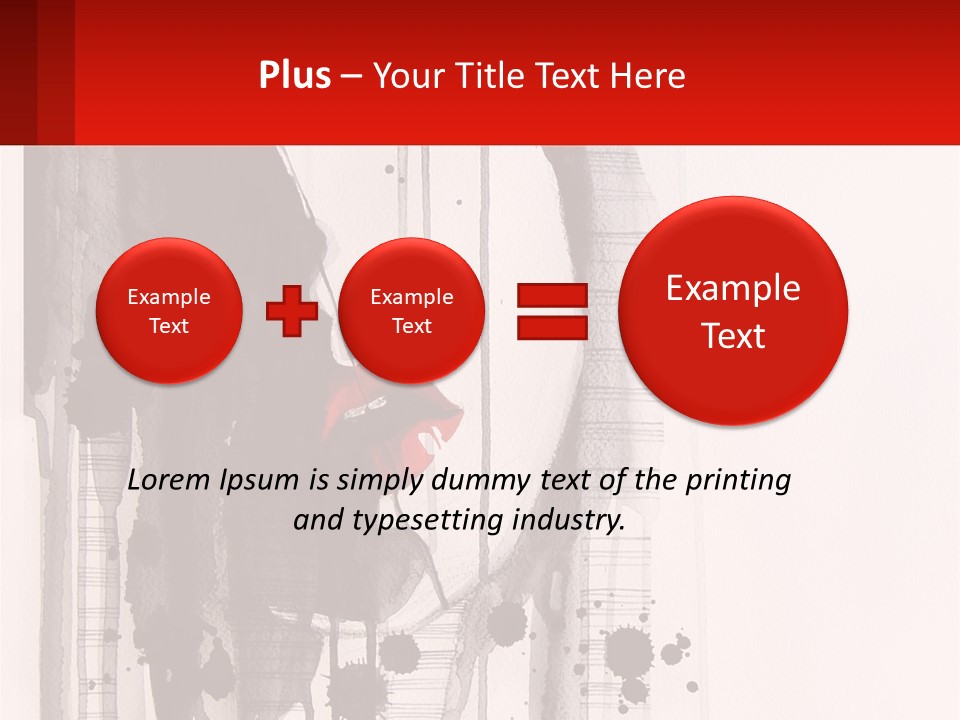 Cold Industry System PowerPoint Template
