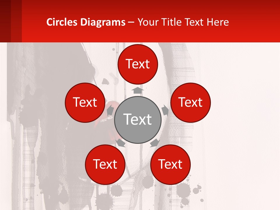 Cold Industry System PowerPoint Template