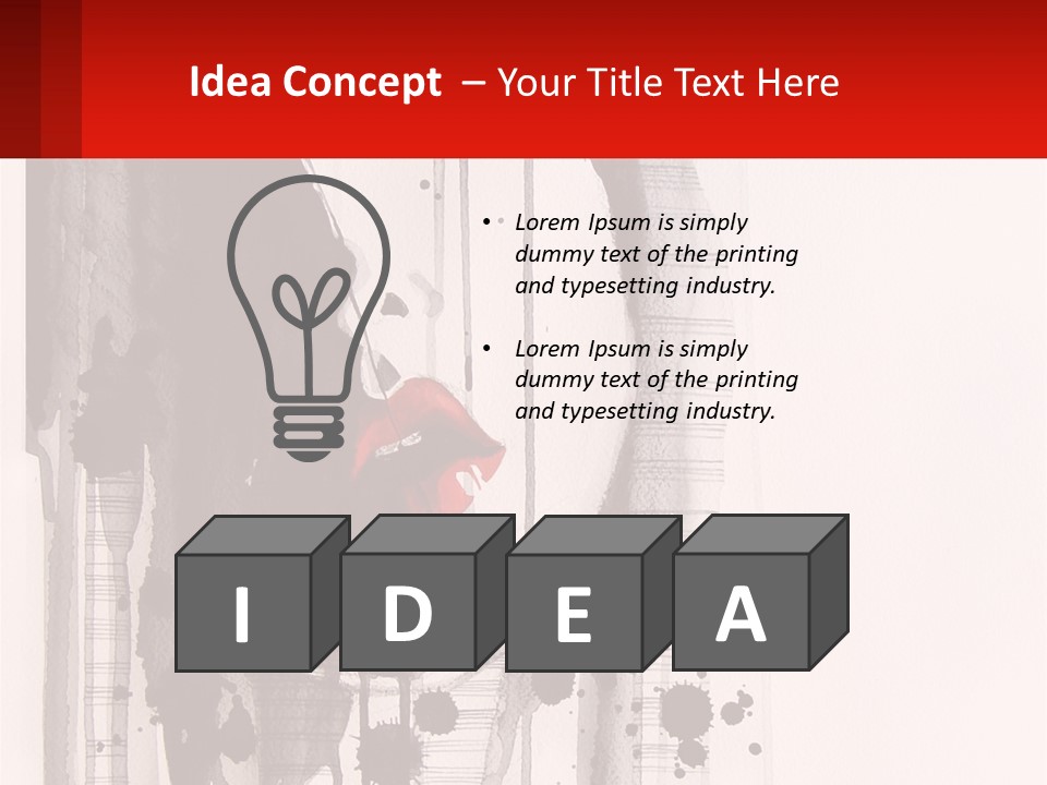 Cold Industry System PowerPoint Template