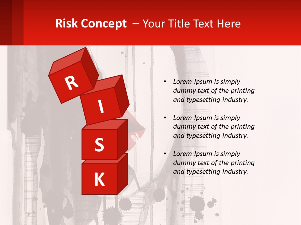 Cold Industry System PowerPoint Template