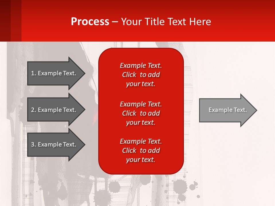 Cold Industry System PowerPoint Template