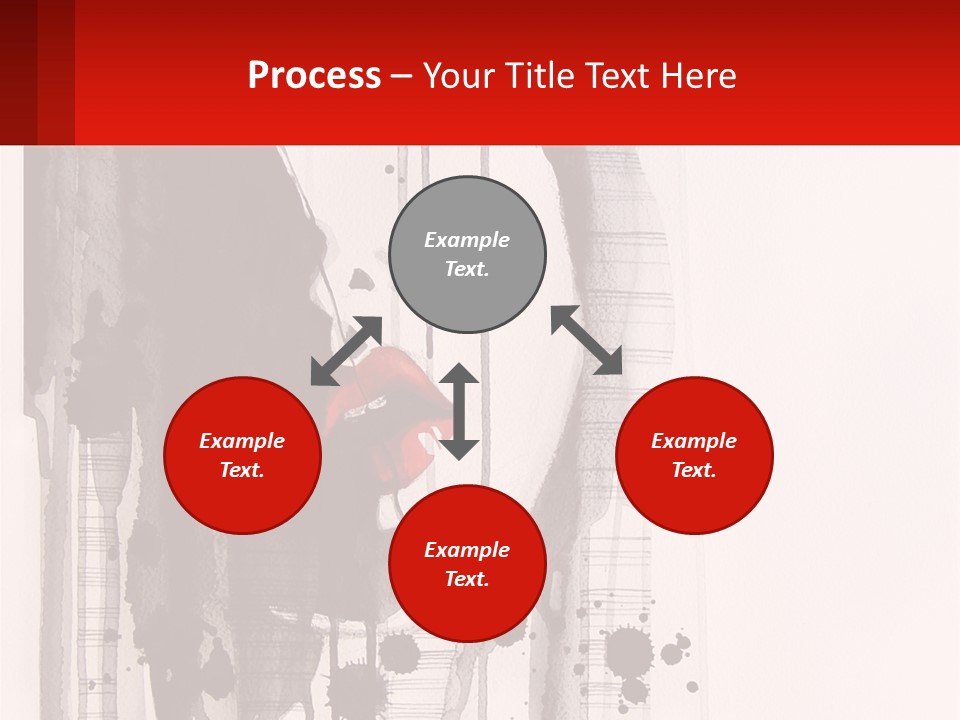 Cold Industry System PowerPoint Template