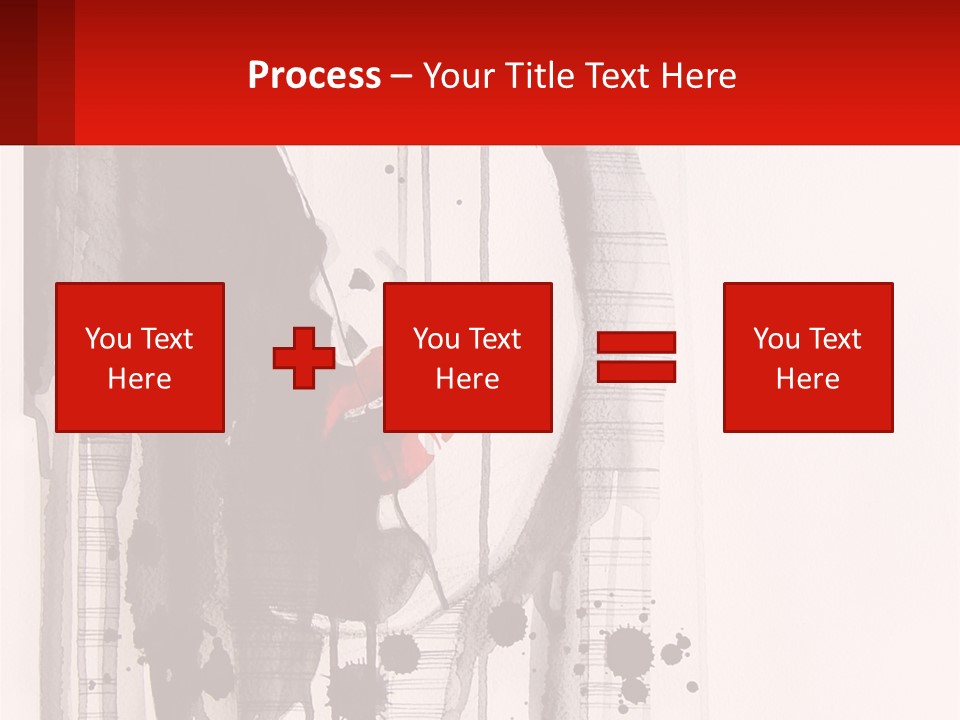 Cold Industry System PowerPoint Template