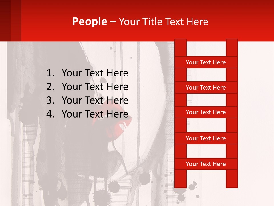 Cold Industry System PowerPoint Template