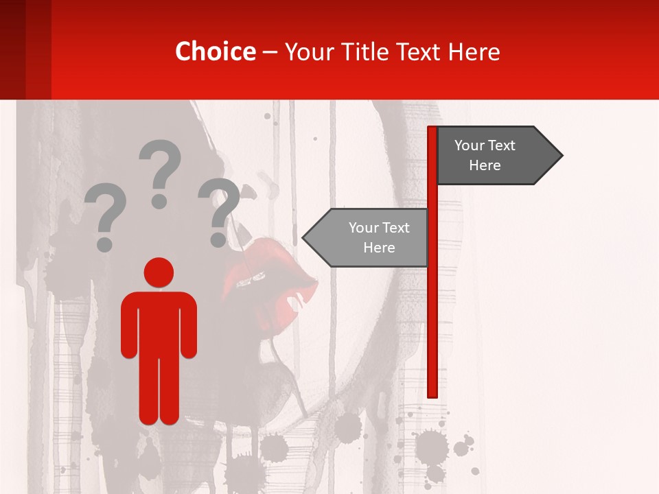 Cold Industry System PowerPoint Template