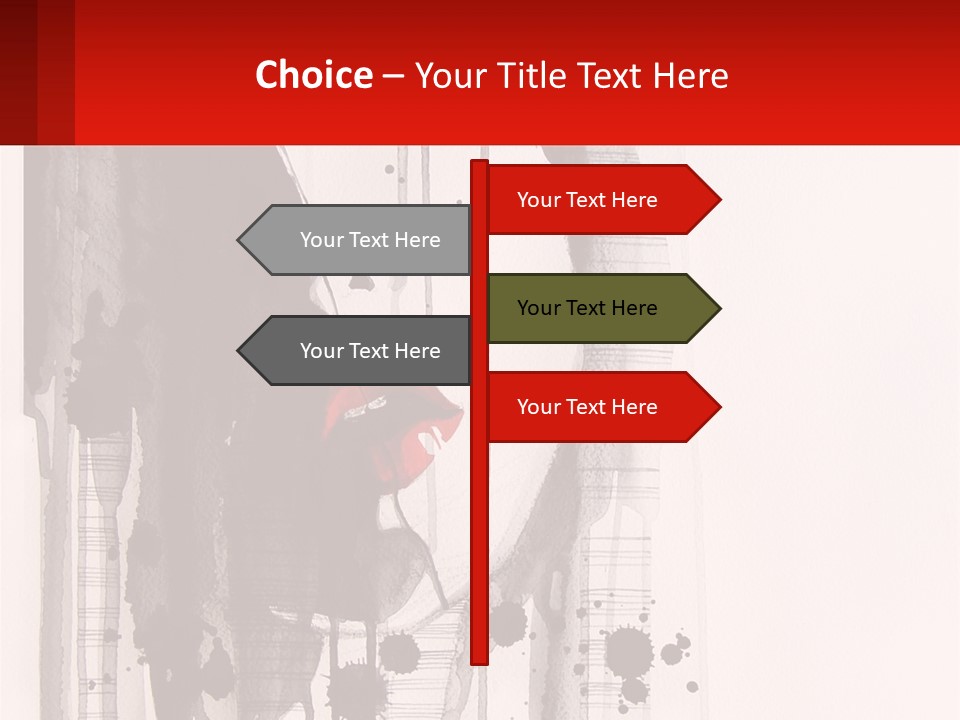 Cold Industry System PowerPoint Template