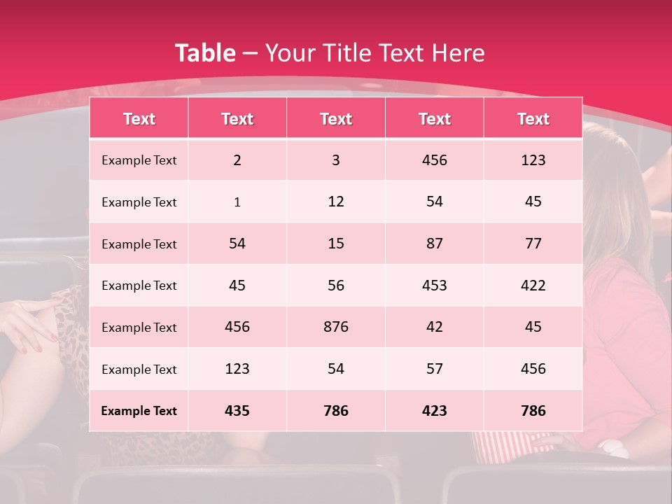 Condition Cool Cooling PowerPoint Template