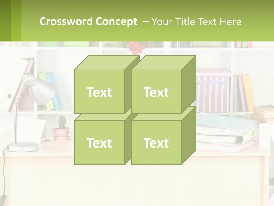 Conditioner System Technology PowerPoint Template