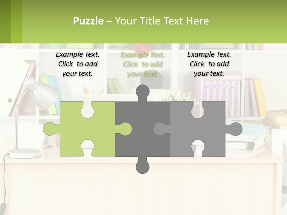 Conditioner System Technology PowerPoint Template