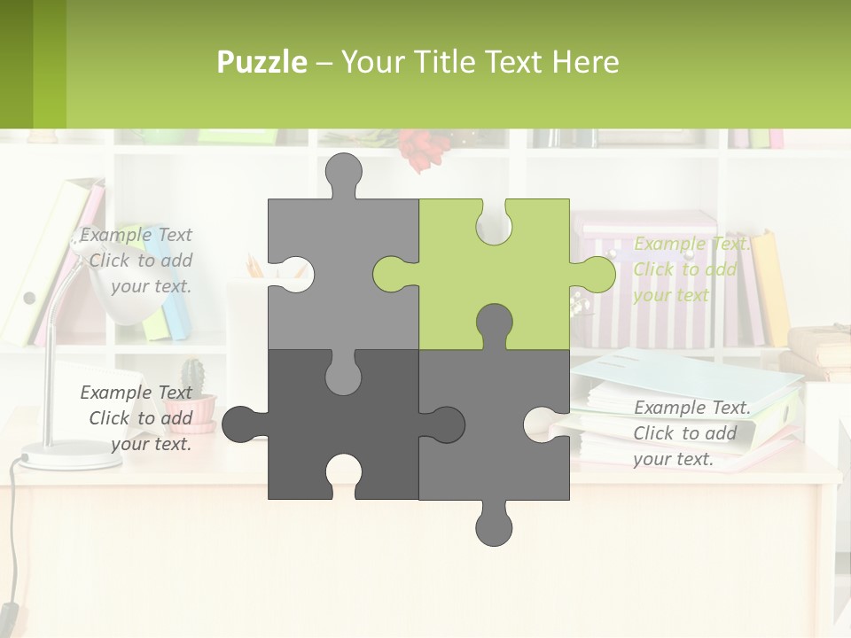 Conditioner System Technology PowerPoint Template