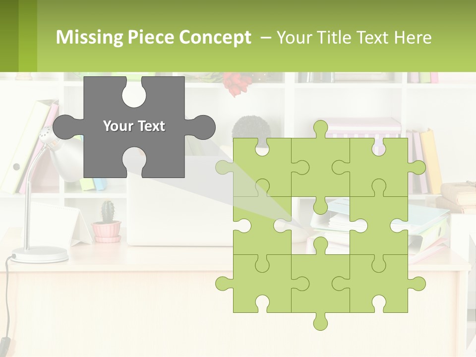 Conditioner System Technology PowerPoint Template