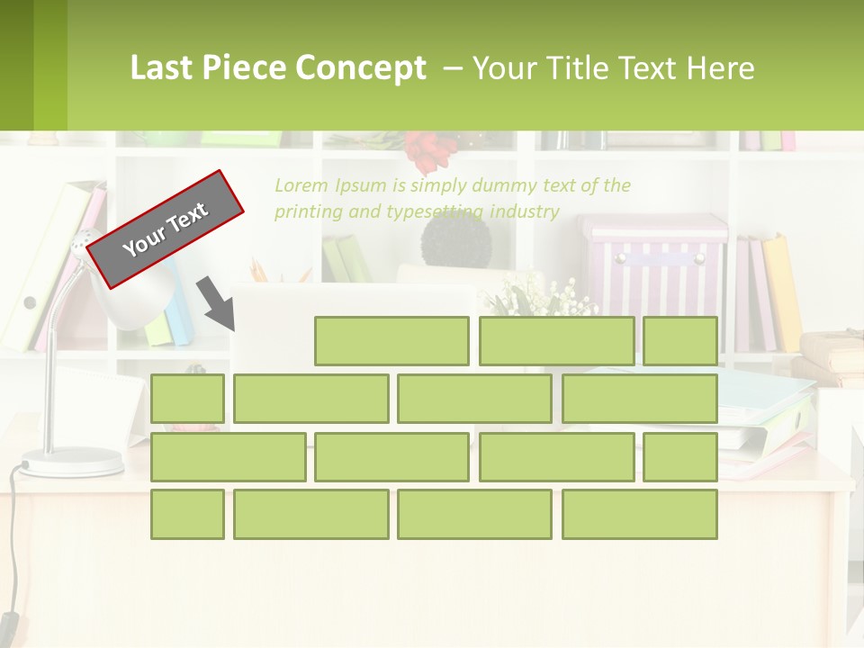 Conditioner System Technology PowerPoint Template