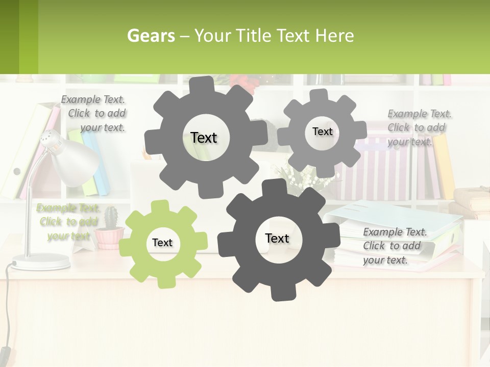 Conditioner System Technology PowerPoint Template