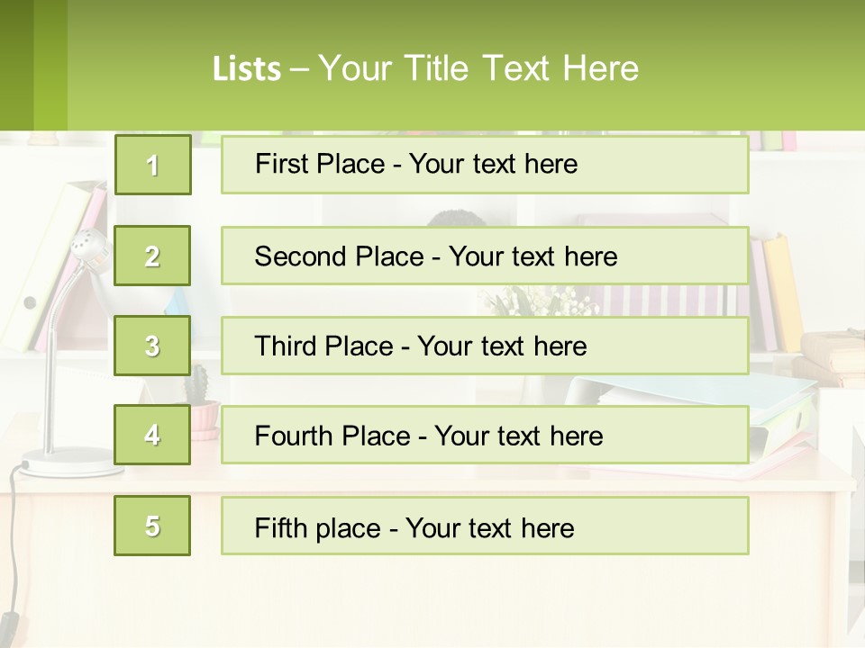 Conditioner System Technology PowerPoint Template