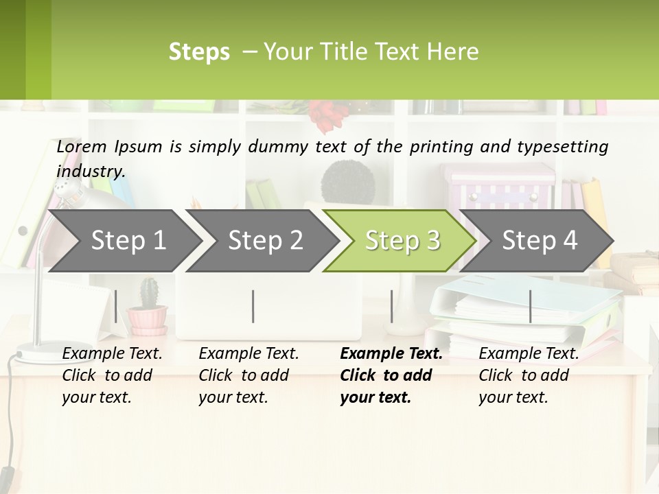 Conditioner System Technology PowerPoint Template