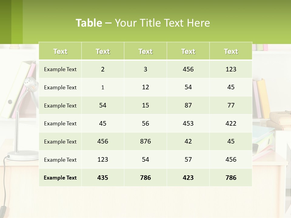 Conditioner System Technology PowerPoint Template