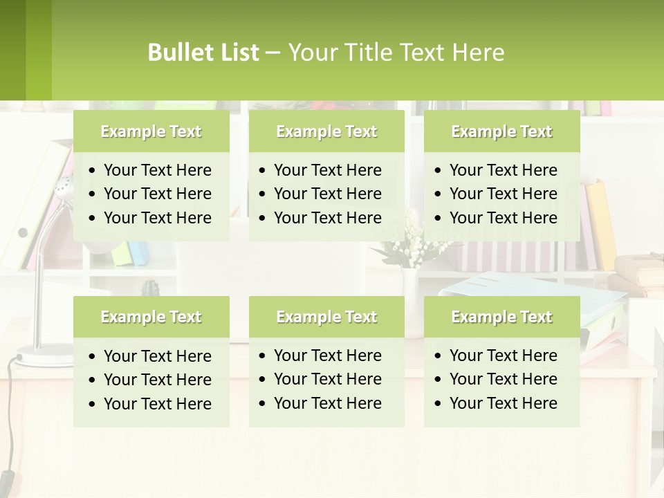 Conditioner System Technology PowerPoint Template